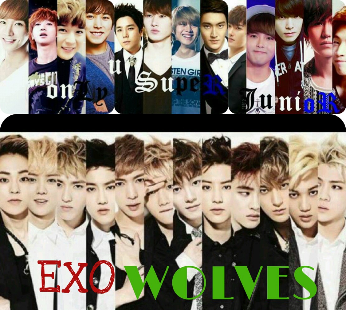 Super Junior And EXO World Its All About 15 Supermans Super